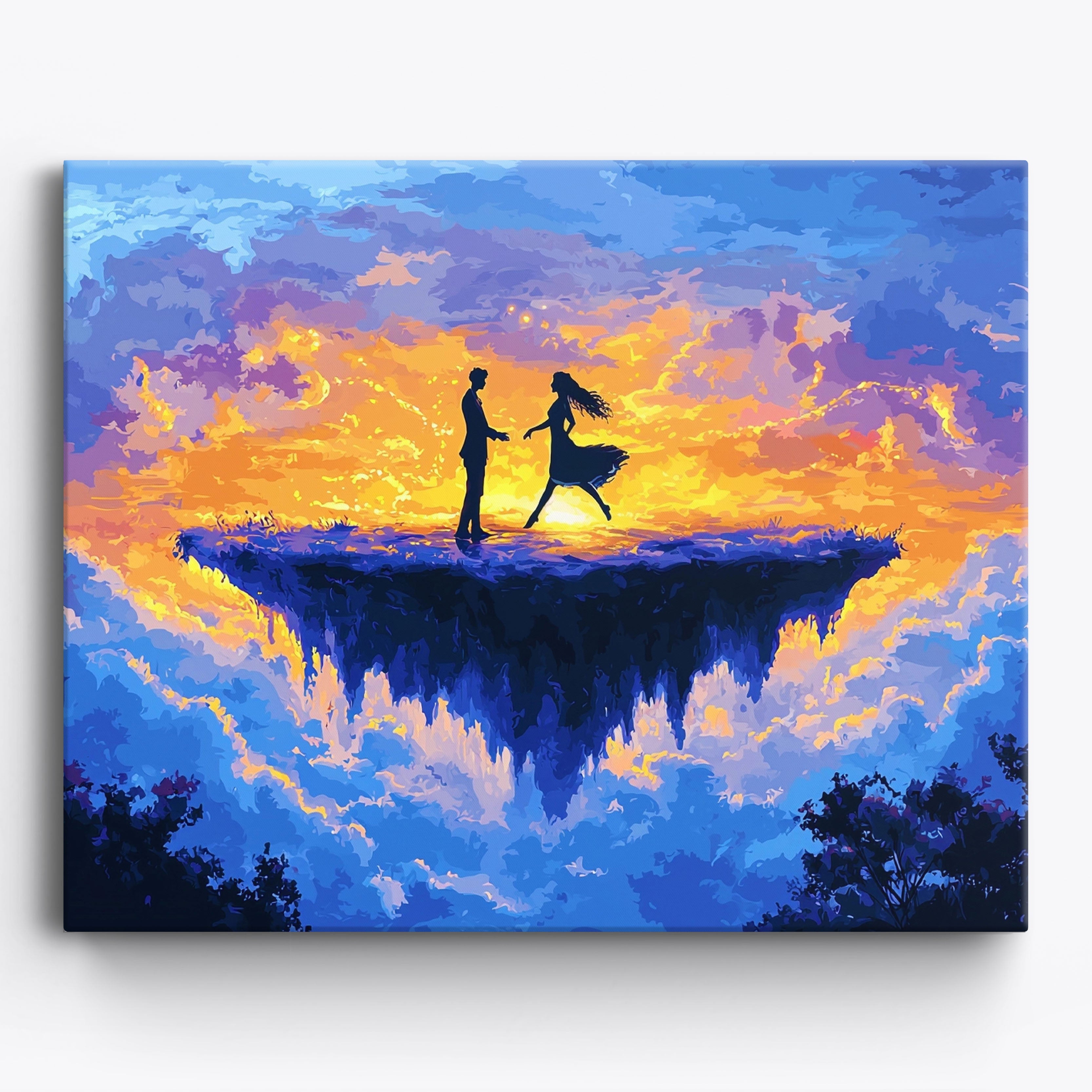 Lovers' Mist No Frame / Regular (15.75"x19.7"/40x50cm)