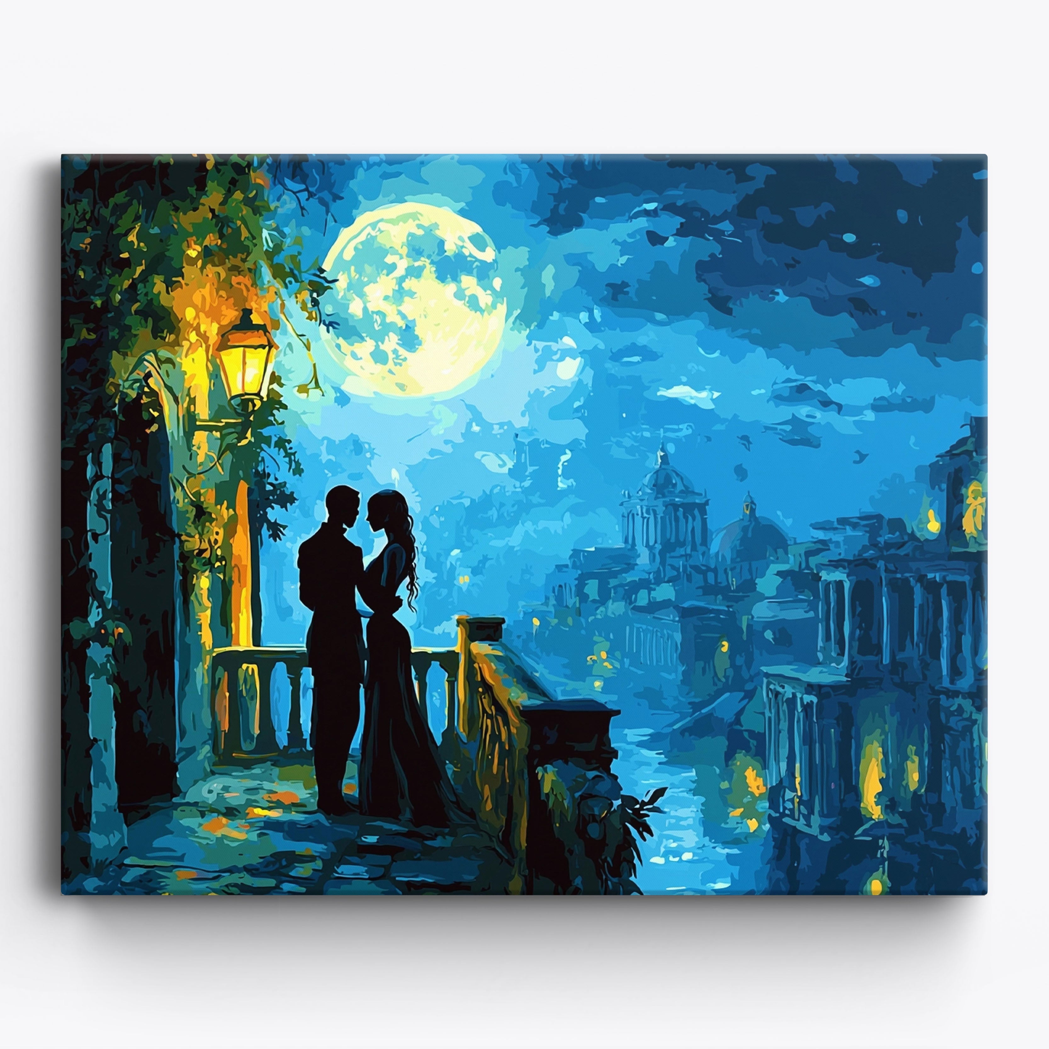 Balcony Embrace No Frame / Regular (15.75"x19.7"/40x50cm)