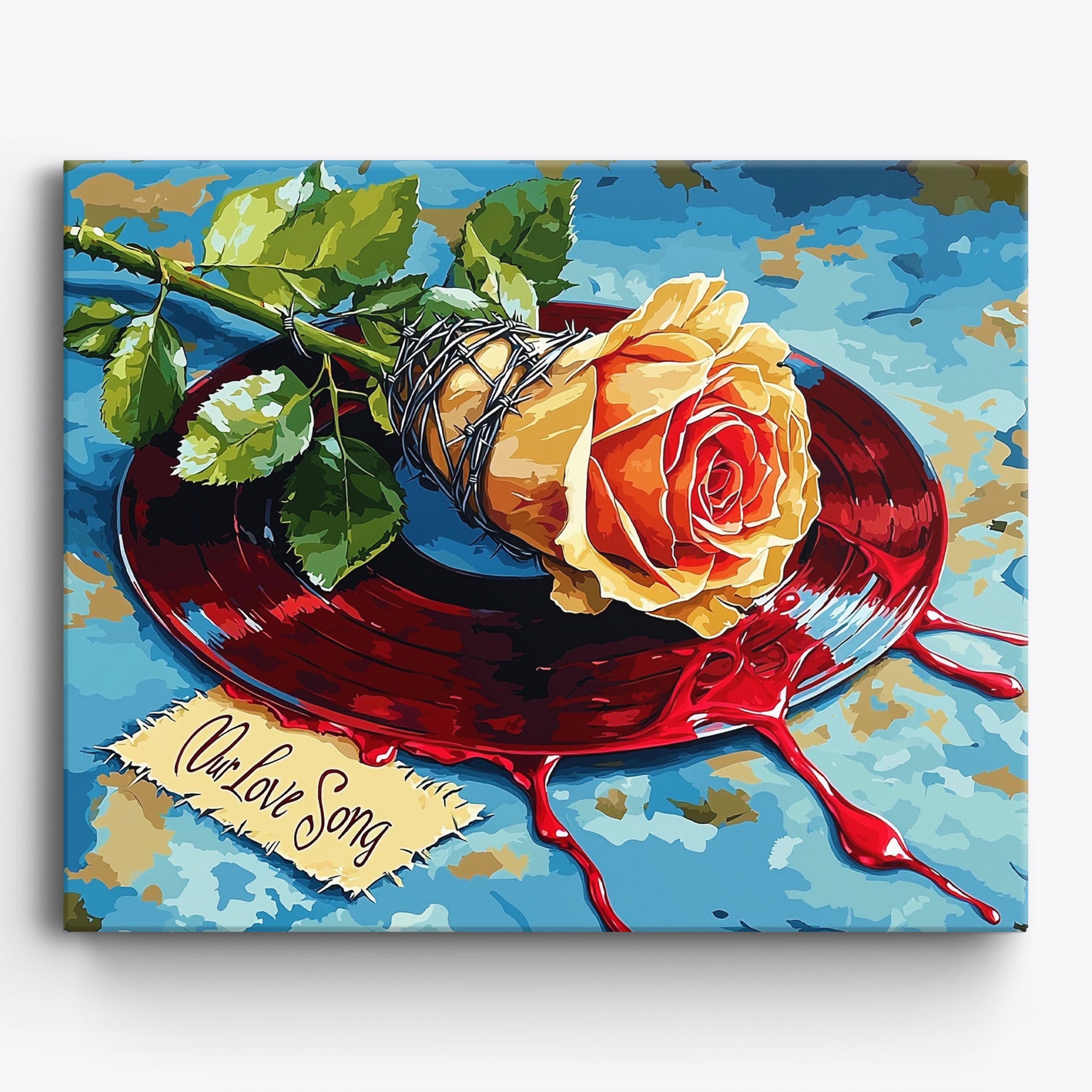 Thorned Melody No Frame / Regular (15.75"x19.7"/40x50cm)