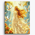 Golden Goddess No Frame / Regular (19.7"x15.75"/50x40cm)