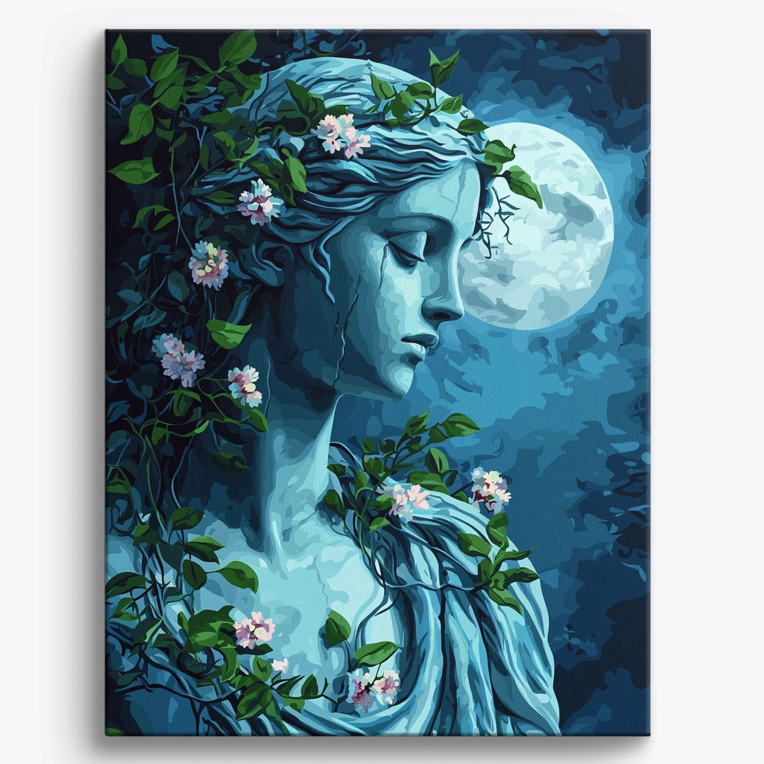 Love'S Veiled Remains No Frame / Regular (19.7"x15.75"/50x40cm)