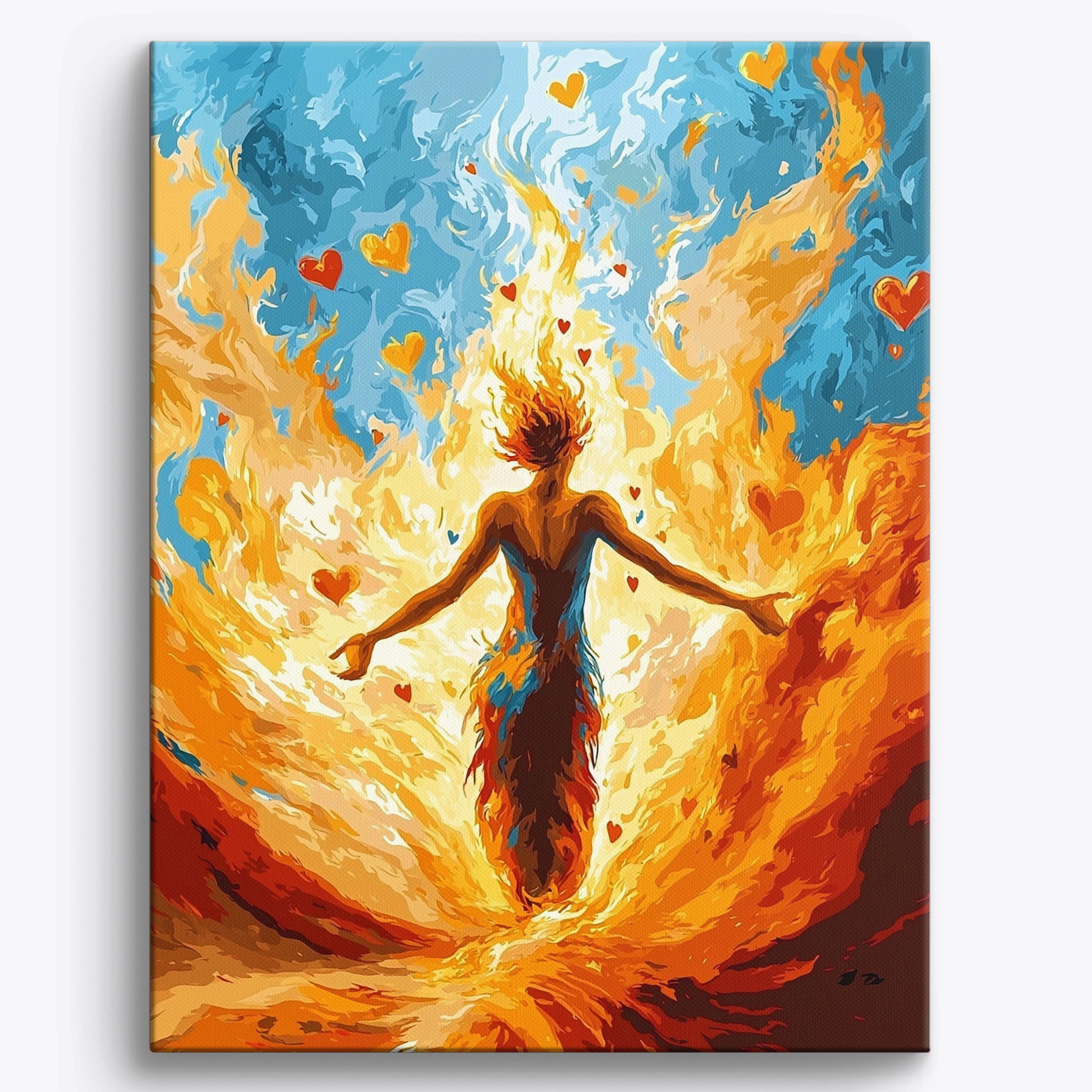 Trickster's Blaze No Frame / Regular (19.7"x15.75"/50x40cm)