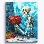 Skeleton Serenade No Frame / Regular (19.7"x15.75"/50x40cm)