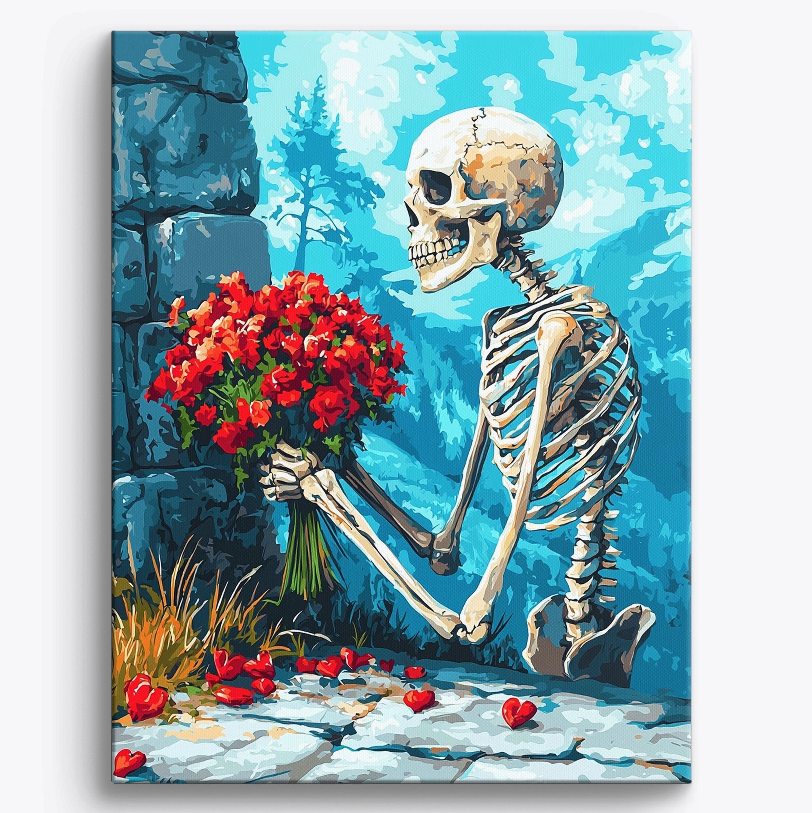 Skeleton Serenade No Frame / Regular (19.7"x15.75"/50x40cm)