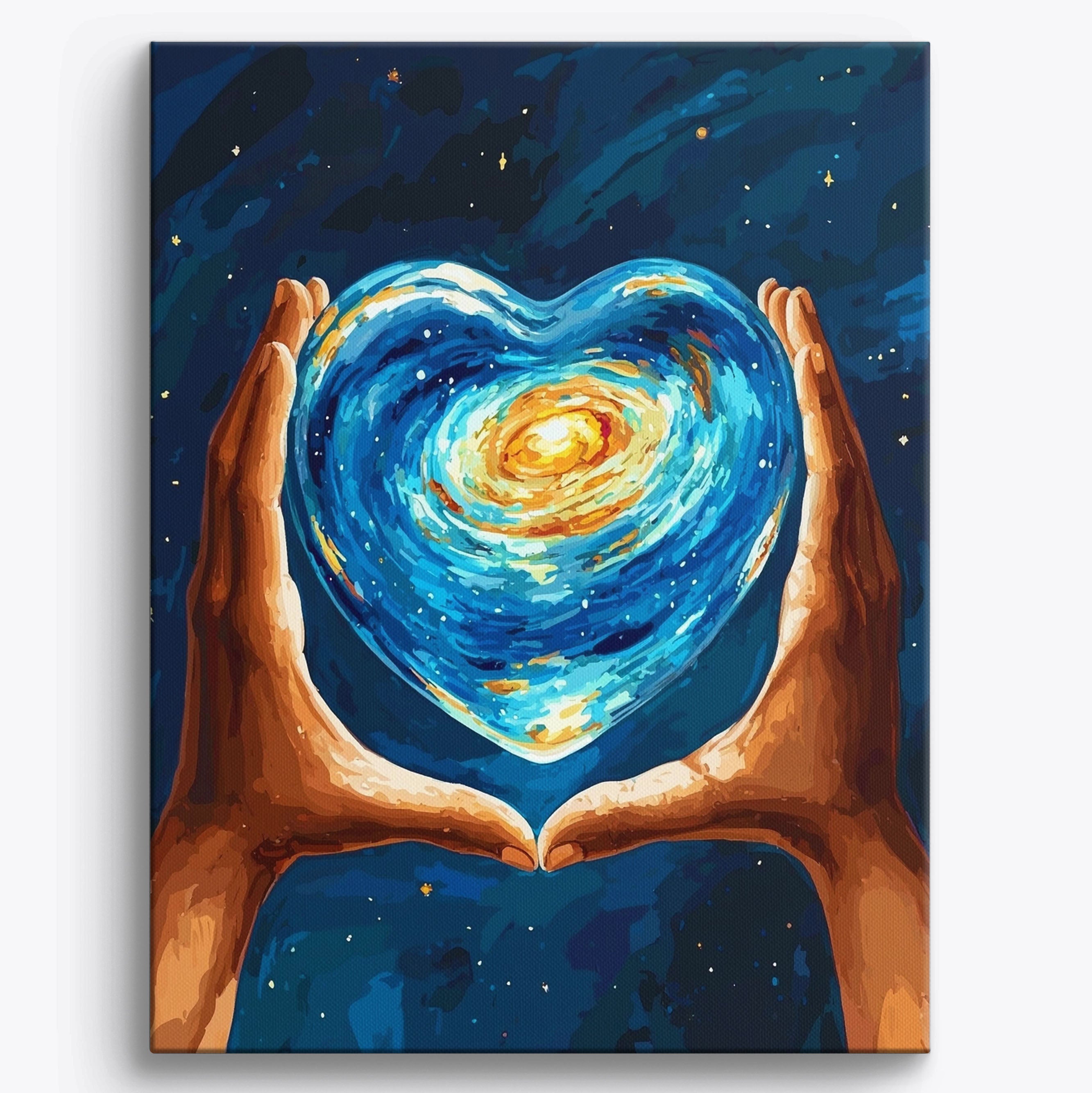 Cosmic Embrace No Frame / Regular (19.7"x15.75"/50x40cm)