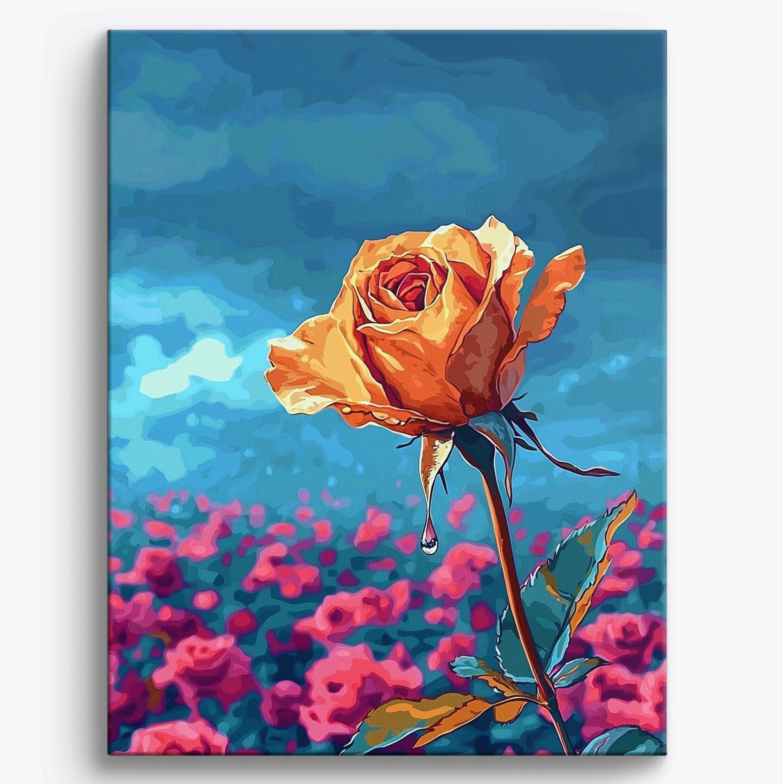 Lonely Bloom No Frame / Regular (19.7"x15.75"/50x40cm)