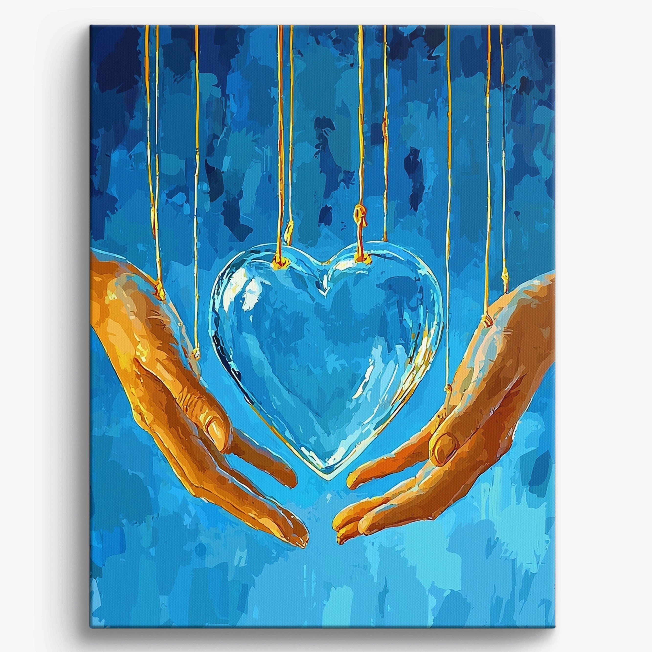 Ethereal Connection No Frame / Regular (19.7"x15.75"/50x40cm)