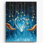 Silent Connection No Frame / Regular (19.7"x15.75"/50x40cm)