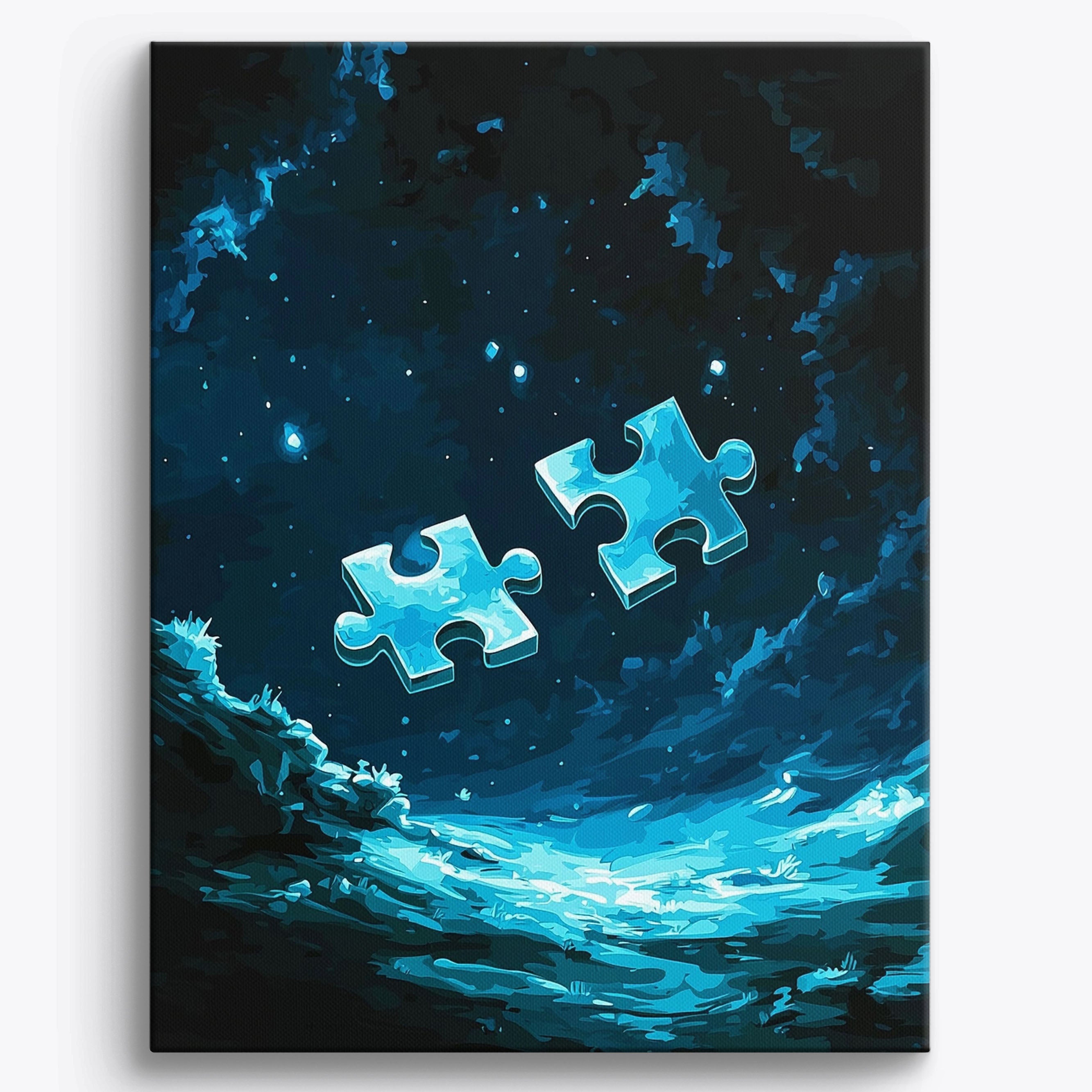 Glowing Unity No Frame / Regular (19.7"x15.75"/50x40cm)