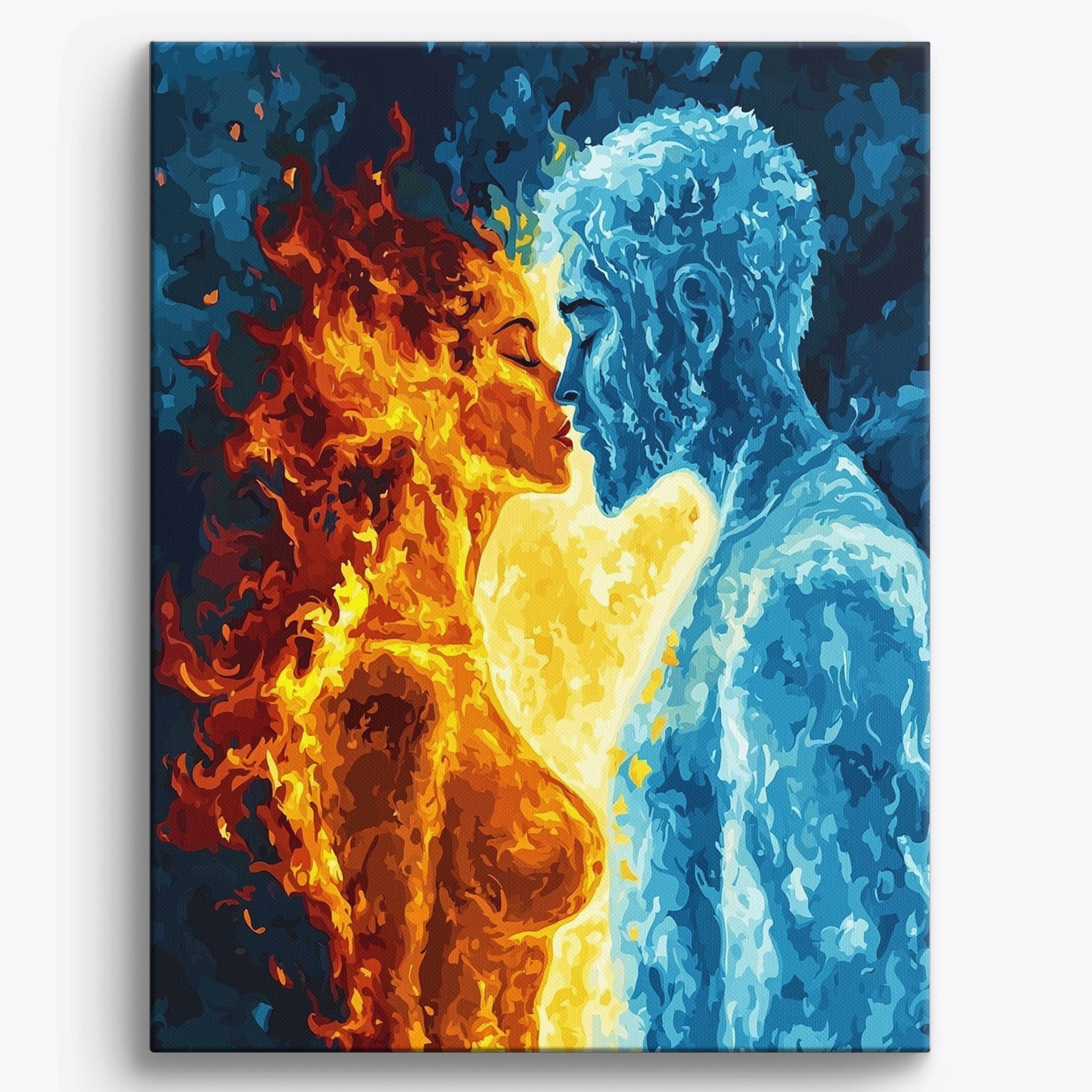 Passionate Merge No Frame / Regular (19.7"x15.75"/50x40cm)