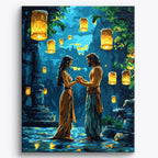 Temple Bond No Frame / Regular (19.7"x15.75"/50x40cm)