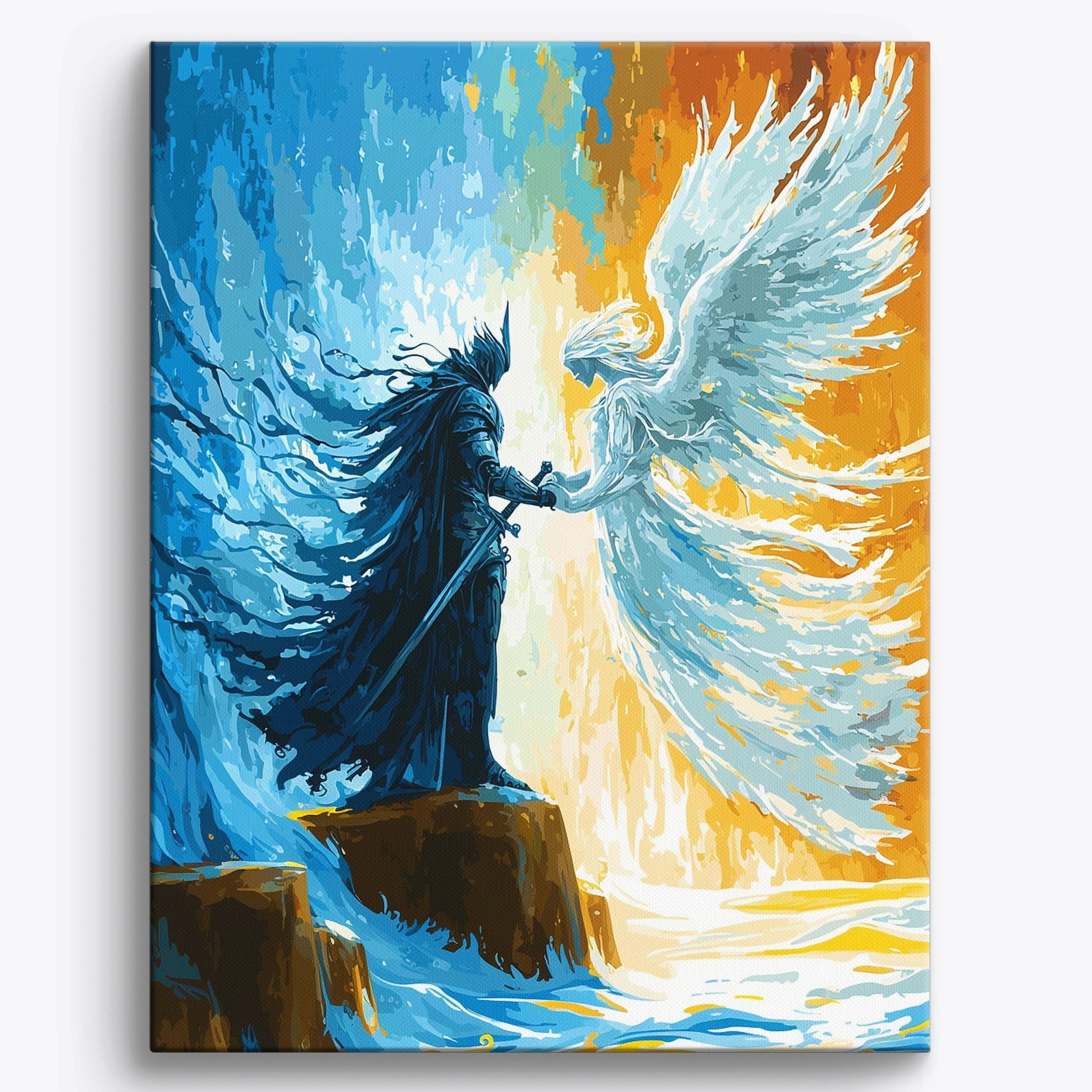 Ethereal Embrace No Frame / Regular (19.7"x15.75"/50x40cm)