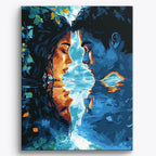 Shape-Shifting Love No Frame / Regular (19.7"x15.75"/50x40cm)