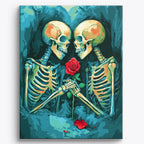 Fingers Intertwined No Frame / Regular (19.7"x15.75"/50x40cm)