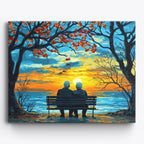 Aging Gracefully No Frame / Regular (15.75"x19.7"/40x50cm)