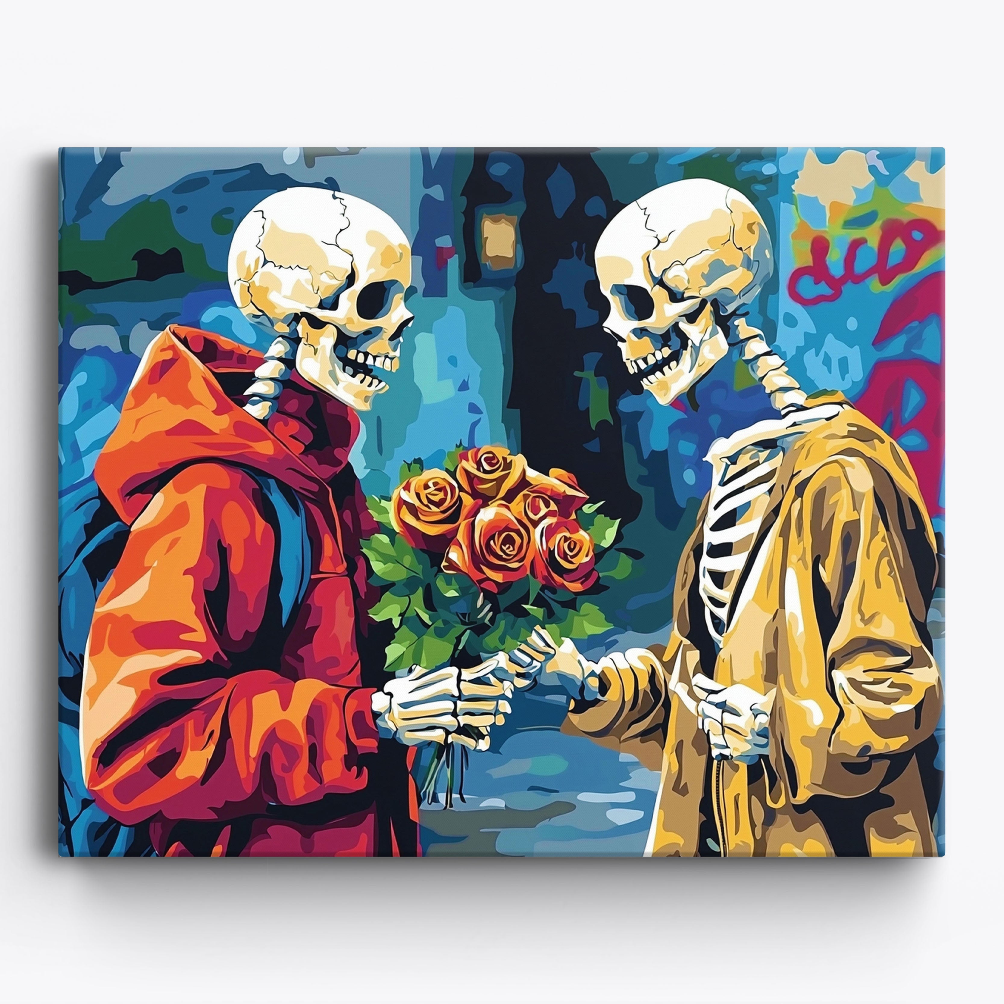 Streetrose Exchange No Frame / Regular (15.75"x19.7"/40x50cm)