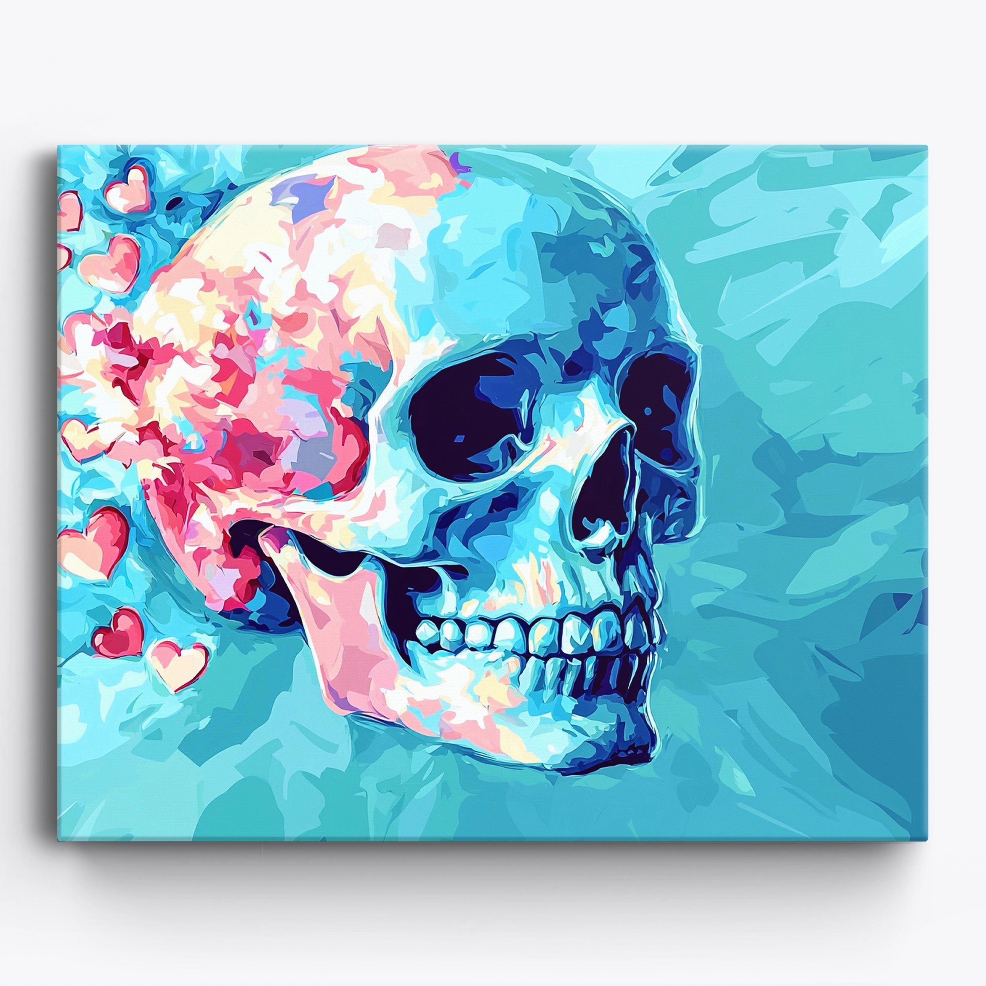 Soft Skull Harmony No Frame / Regular (15.75"x19.7"/40x50cm)