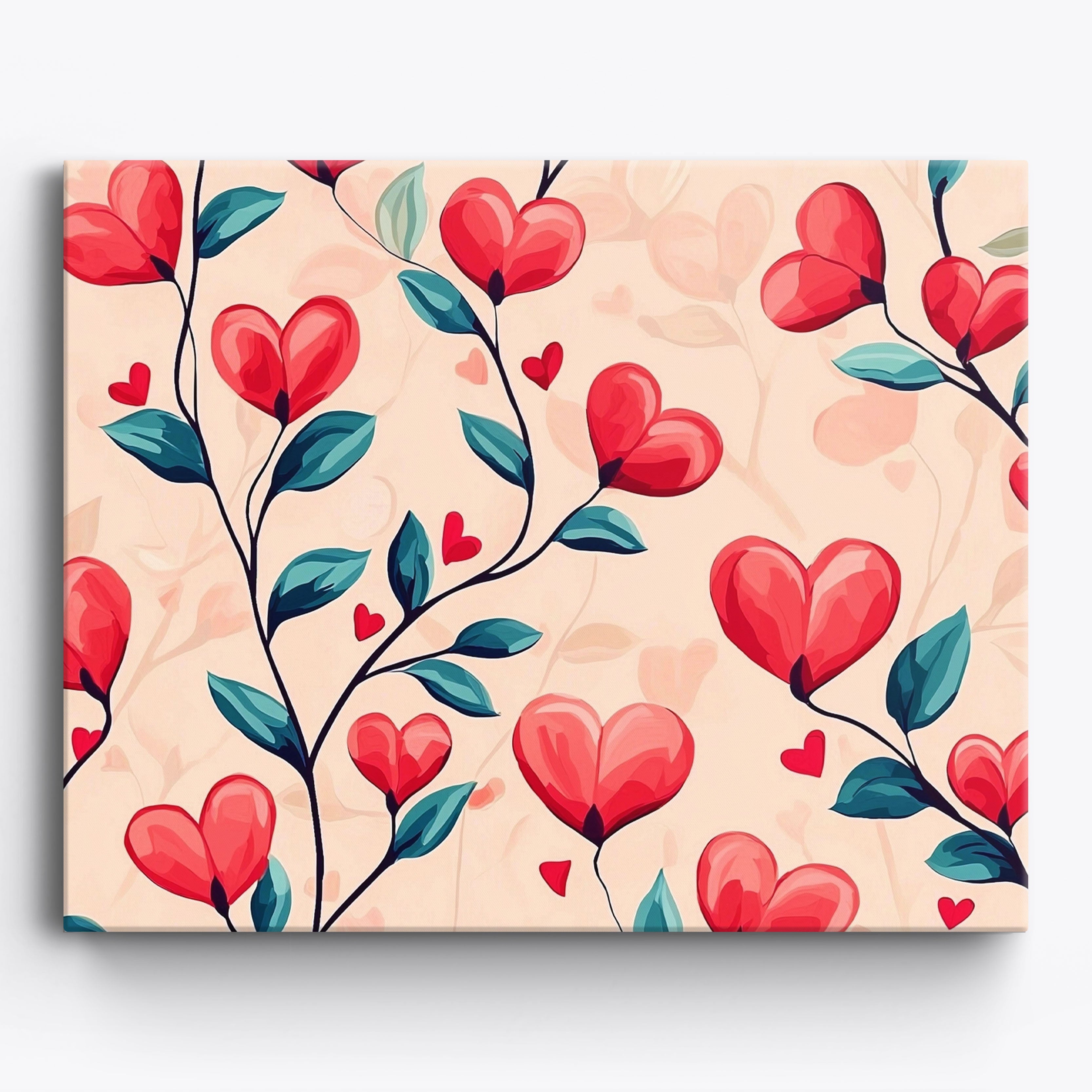 Vintage Romance No Frame / Regular (15.75"x19.7"/40x50cm)