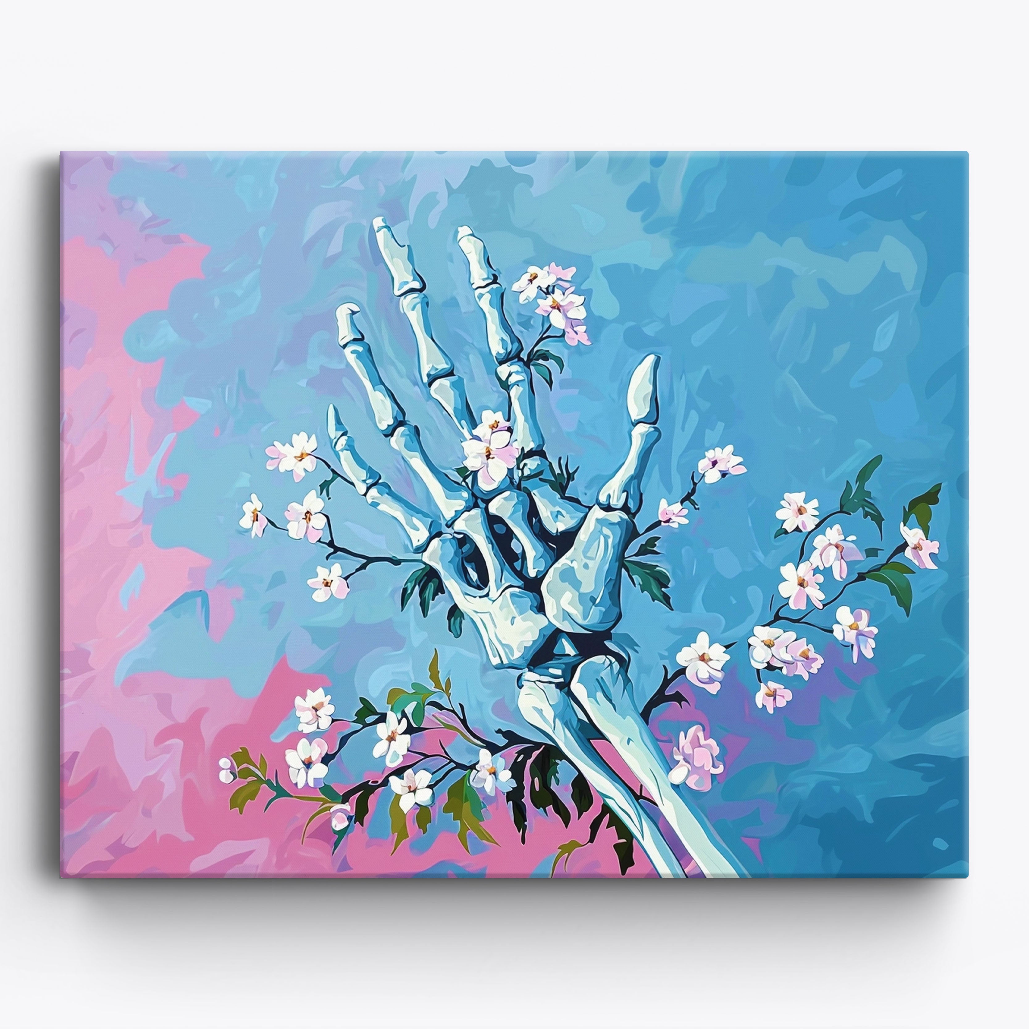 Heavenly Bouquet No Frame / Regular (15.75"x19.7"/40x50cm)