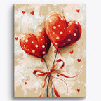 Retro Love Story No Frame / Regular (19.7"x15.75"/50x40cm)