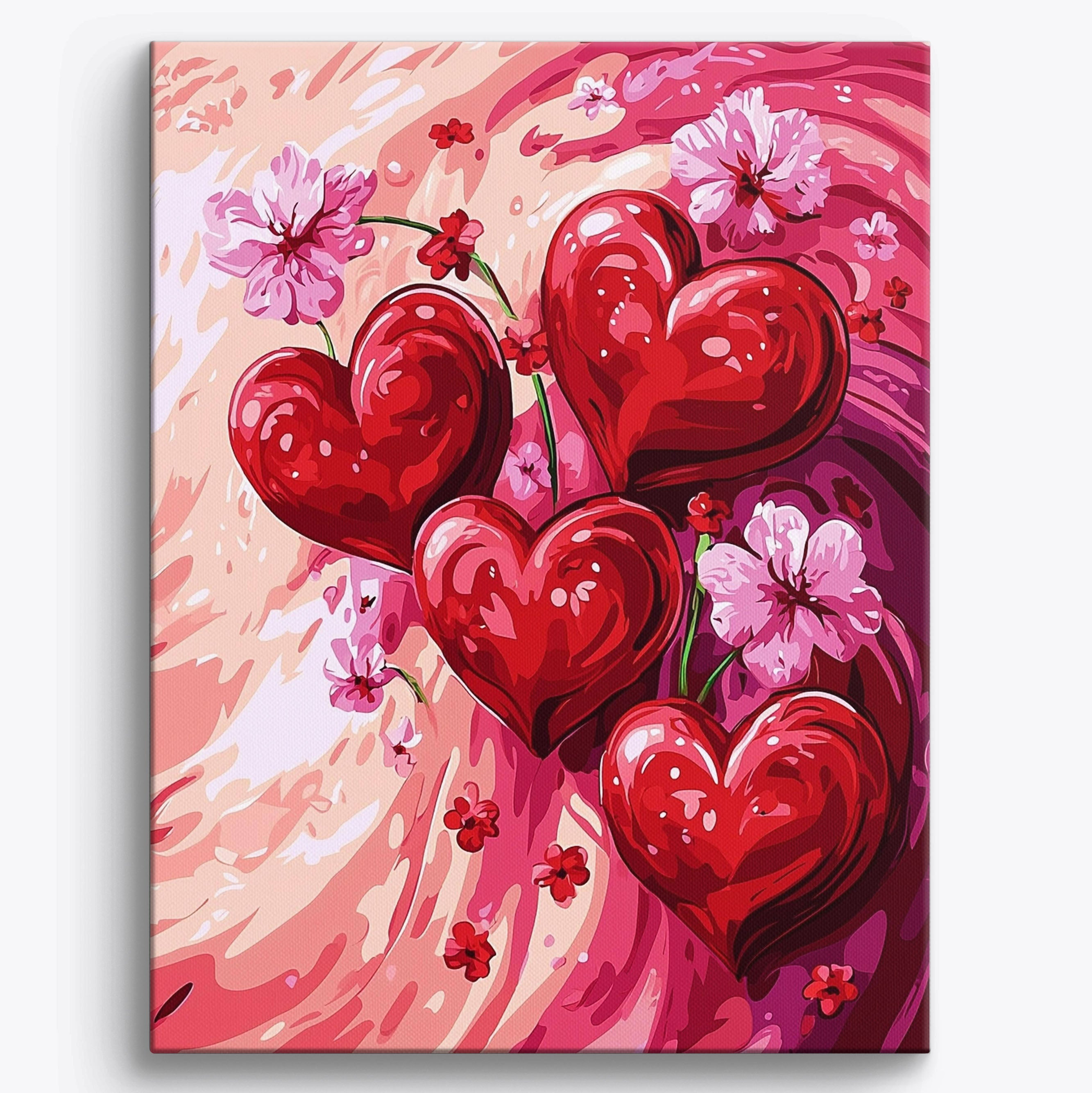 Cherry Groove No Frame / Regular (19.7"x15.75"/50x40cm)