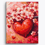 Swirling Petal Dance No Frame / Regular (19.7"x15.75"/50x40cm)