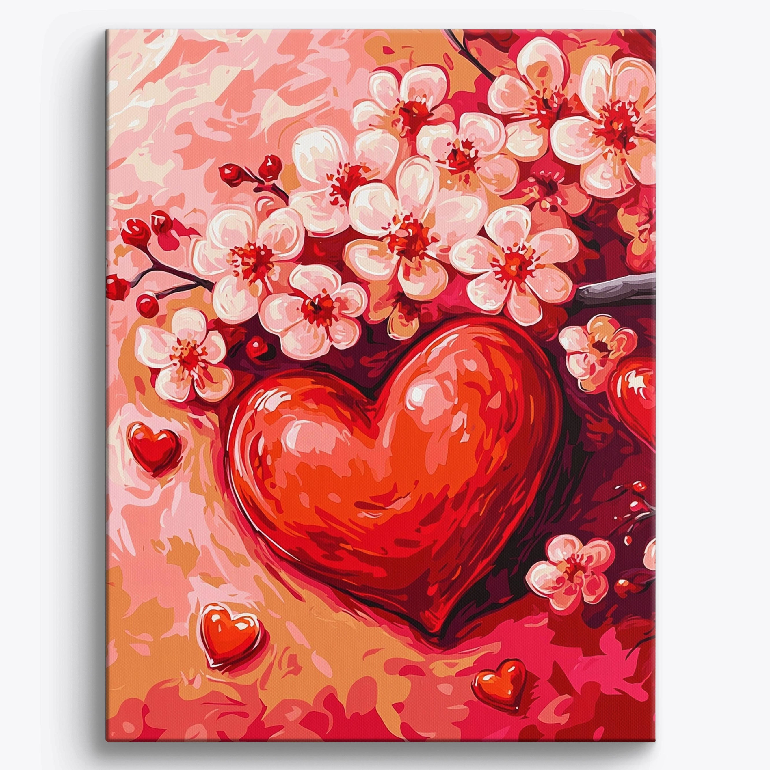 Swirling Petal Dance No Frame / Regular (19.7"x15.75"/50x40cm)