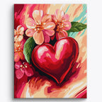 Groovy Cherry Blossoms No Frame / Regular (19.7"x15.75"/50x40cm)