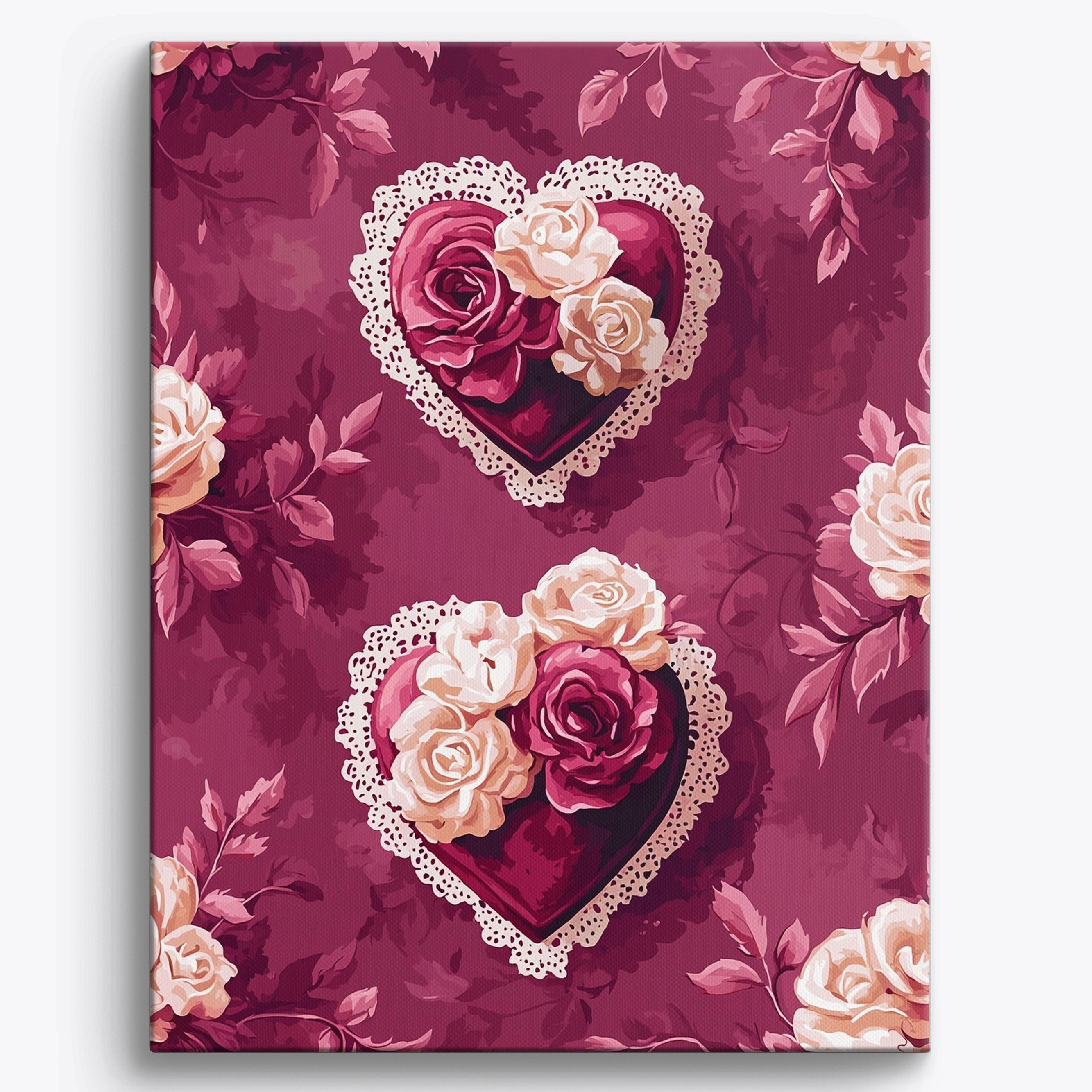 Victorian Valentine No Frame / Regular (19.7"x15.75"/50x40cm)