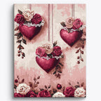 Blush Intrigue No Frame / Regular (19.7"x15.75"/50x40cm)