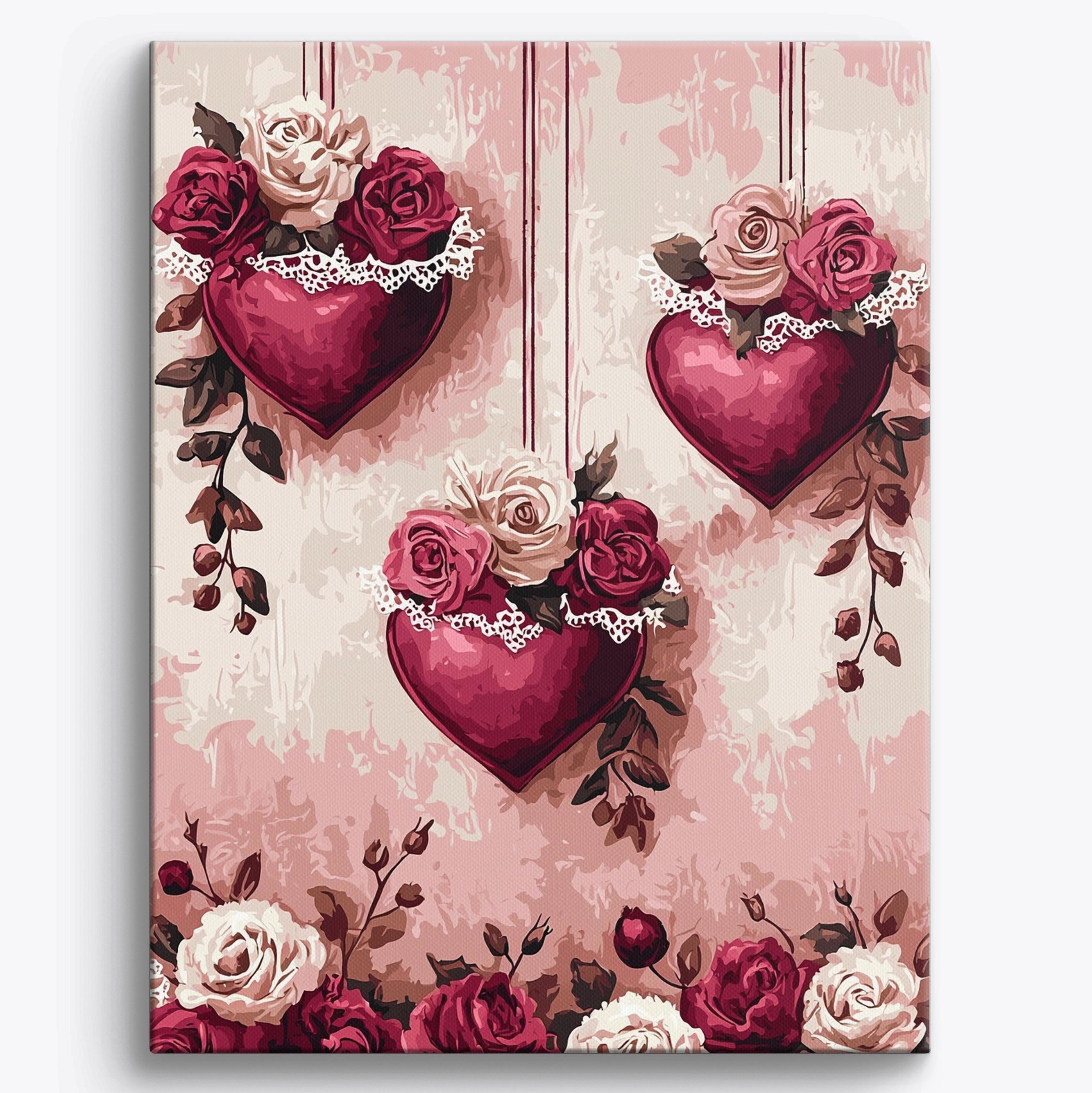 Blush Intrigue No Frame / Regular (19.7"x15.75"/50x40cm)