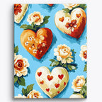 Love Blooms No Frame / Regular (19.7"x15.75"/50x40cm)