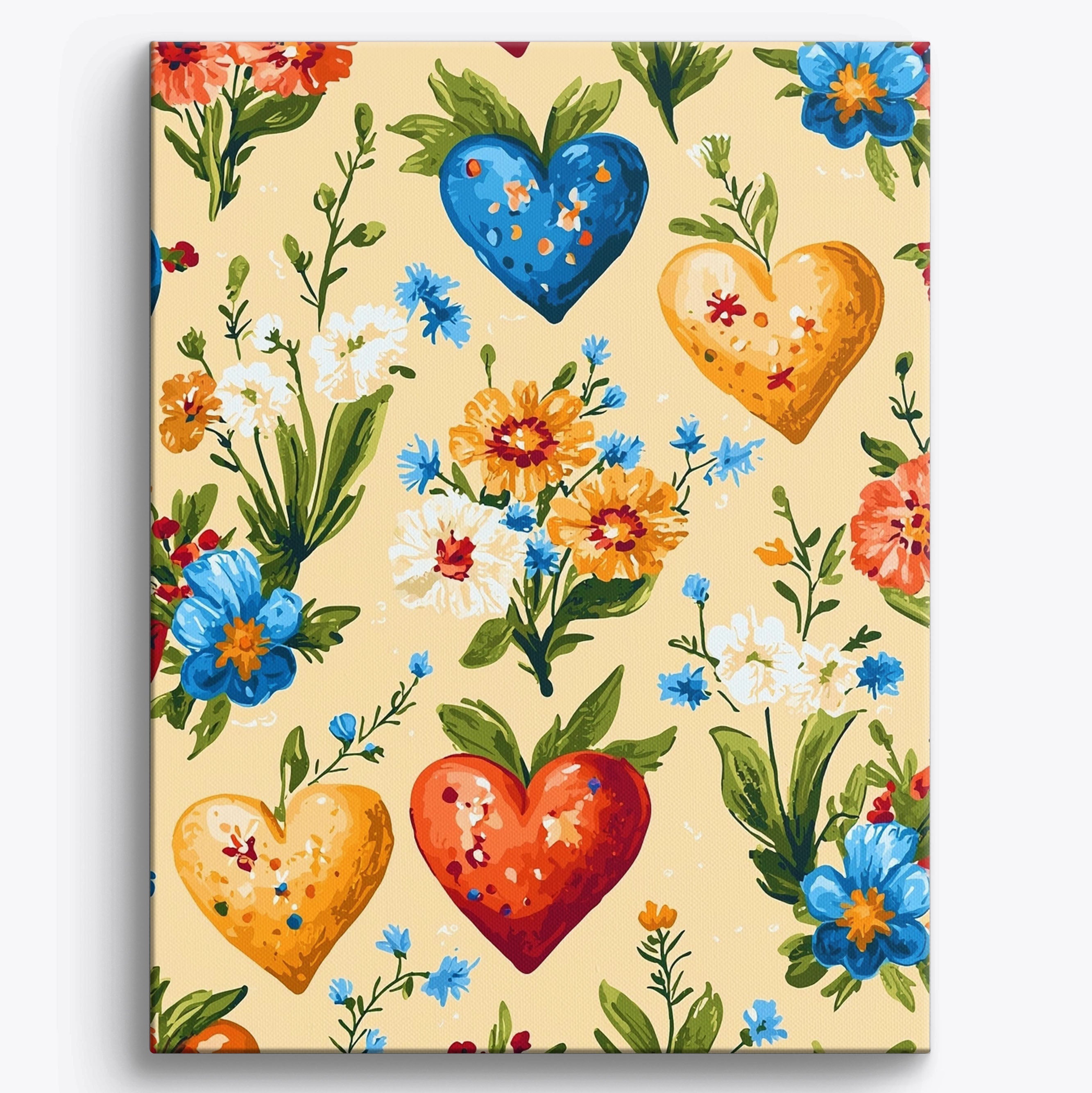 Digital Victorian No Frame / Regular (19.7"x15.75"/50x40cm)