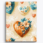 Lace Love No Frame / Regular (19.7"x15.75"/50x40cm)