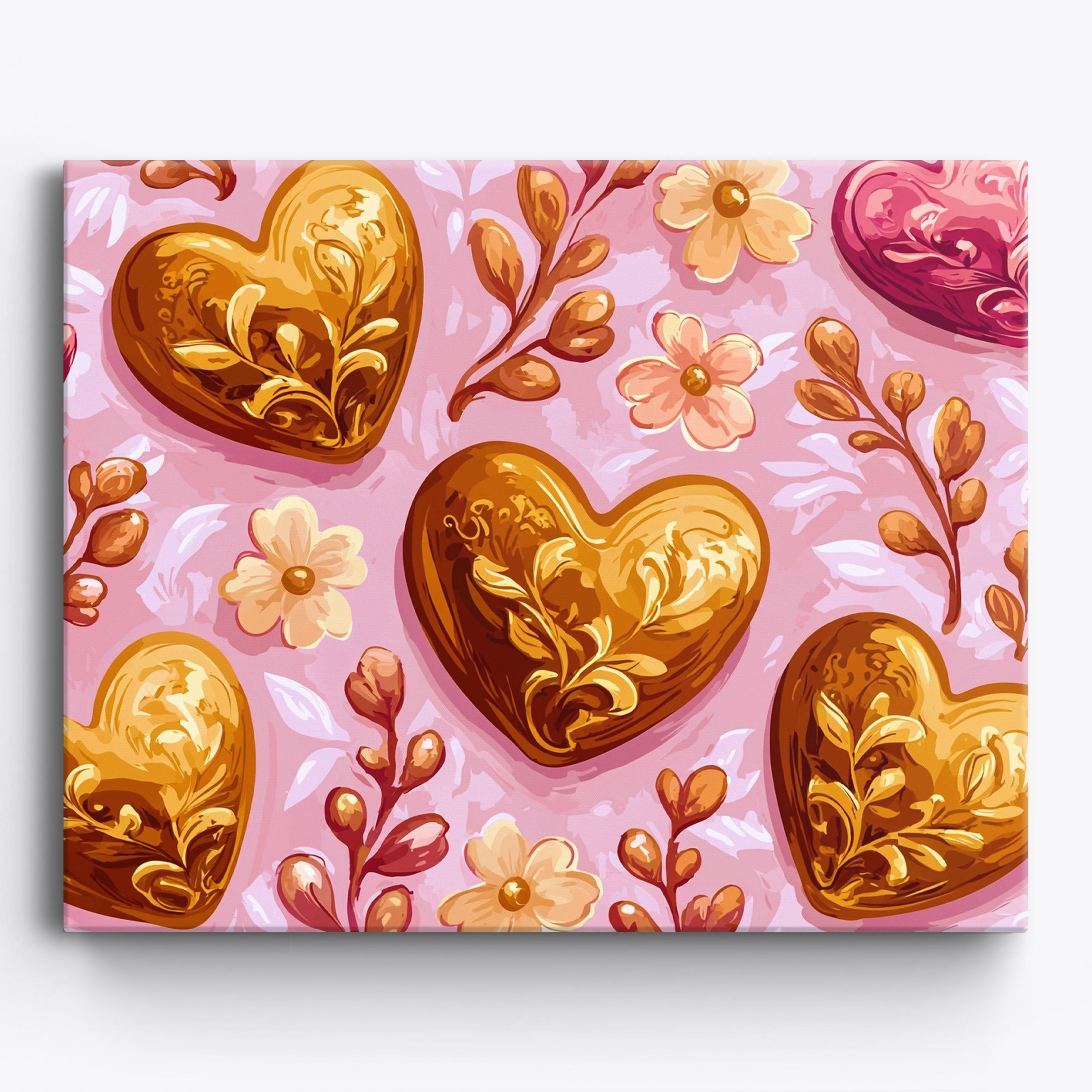 Vintage Love No Frame / Regular (15.75"x19.7"/40x50cm)