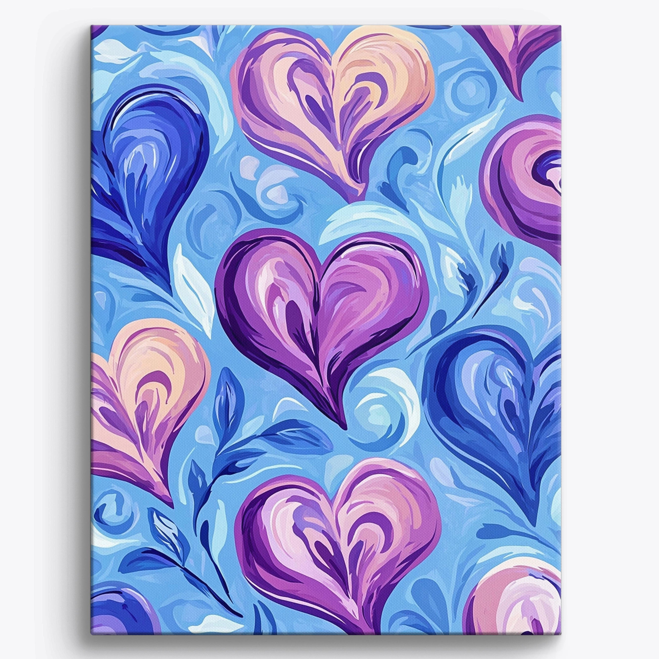 Retro Romance No Frame / Regular (19.7"x15.75"/50x40cm)