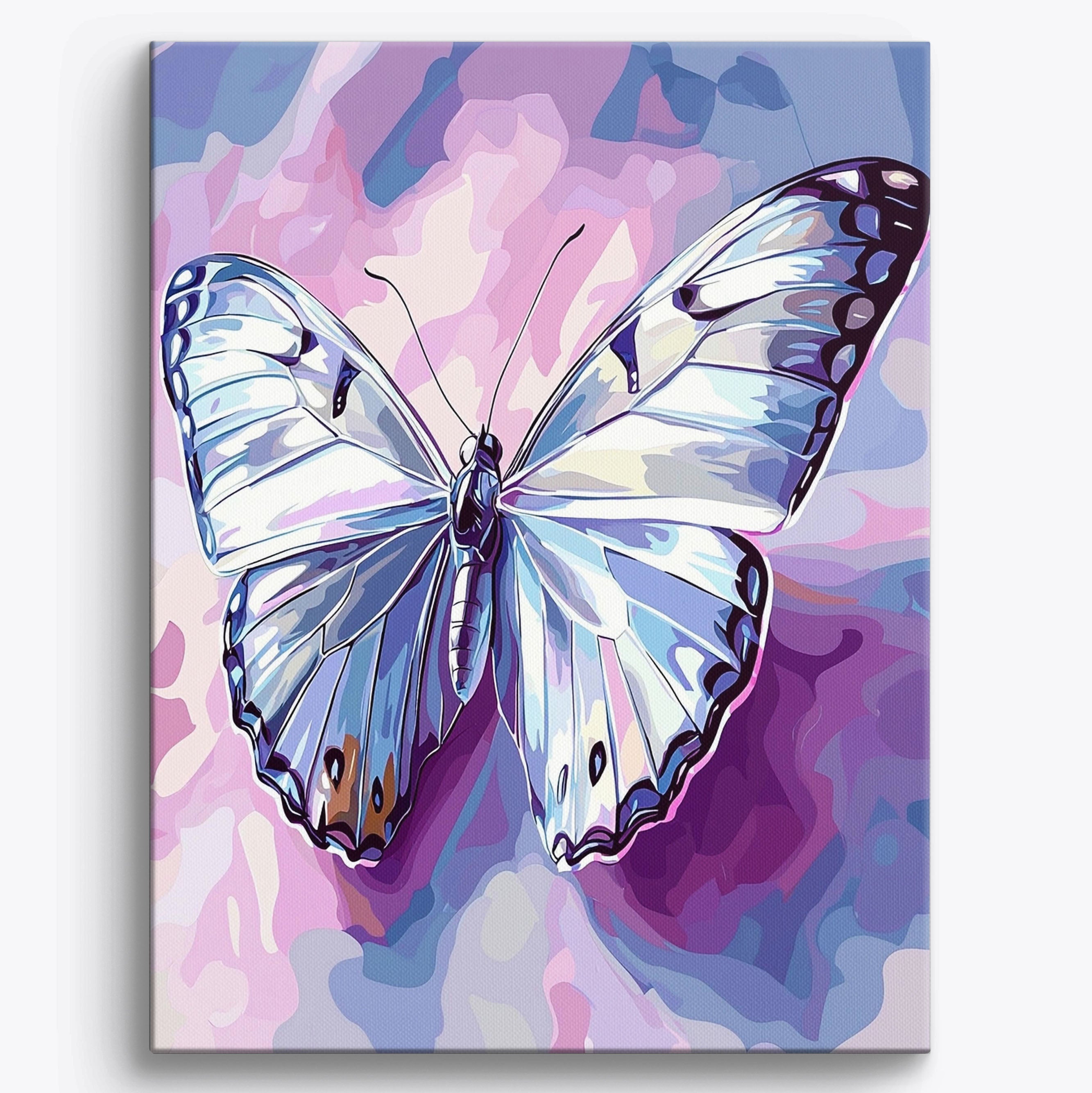 Neon Flutter No Frame / Regular (19.7"x15.75"/50x40cm)