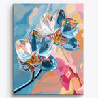 Chrome Blooms No Frame / Regular (19.7"x15.75"/50x40cm)