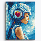 Cyberlove No Frame / Regular (19.7"x15.75"/50x40cm)