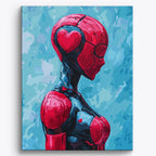 Digital Valentine No Frame / Regular (19.7"x15.75"/50x40cm)