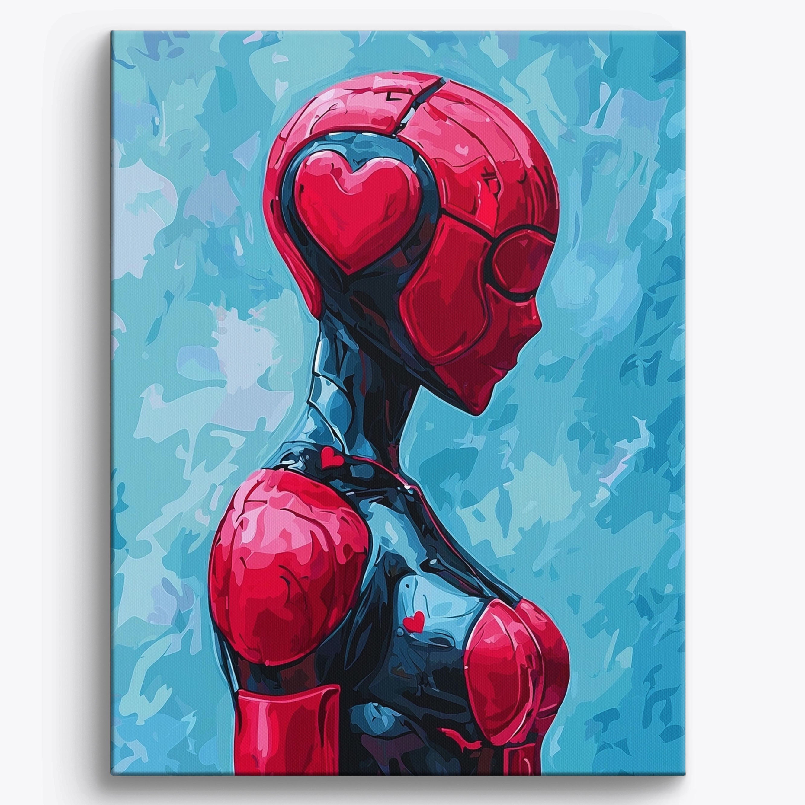 Digital Valentine No Frame / Regular (19.7"x15.75"/50x40cm)