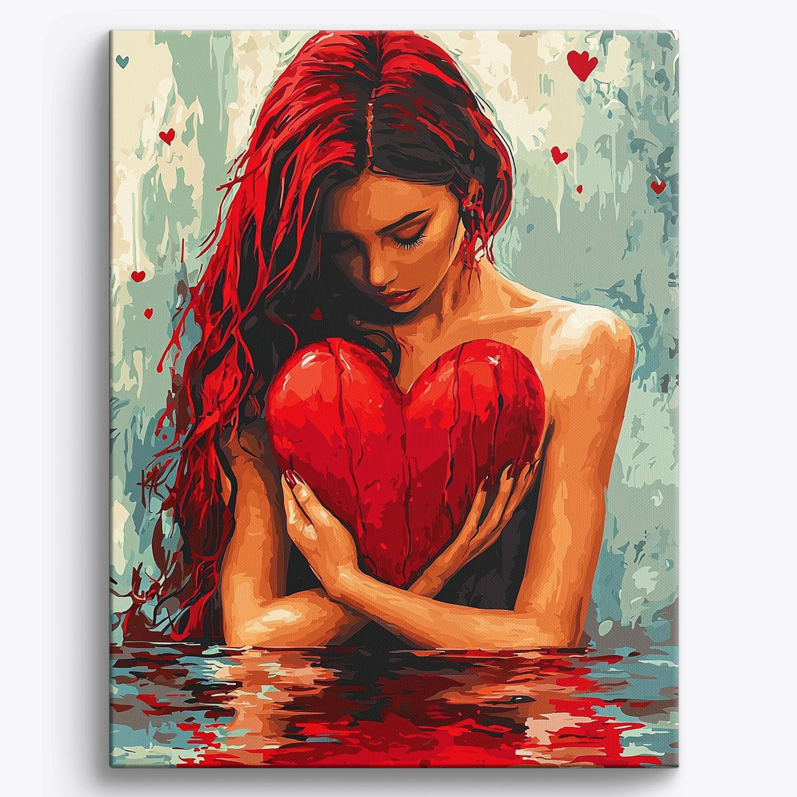 Neon Love No Frame / Regular (19.7"x15.75"/50x40cm)