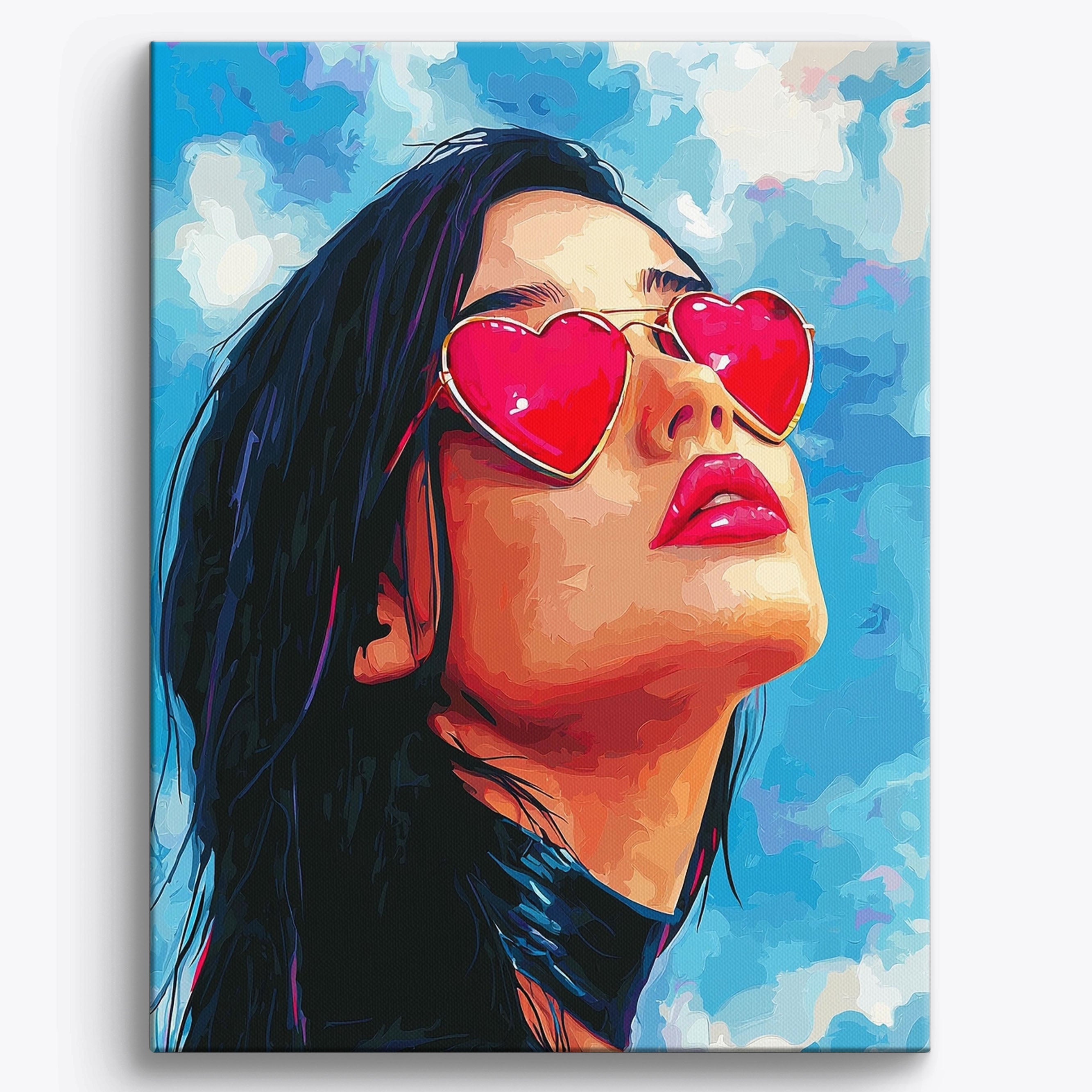 Techno Romance No Frame / Regular (19.7"x15.75"/50x40cm)