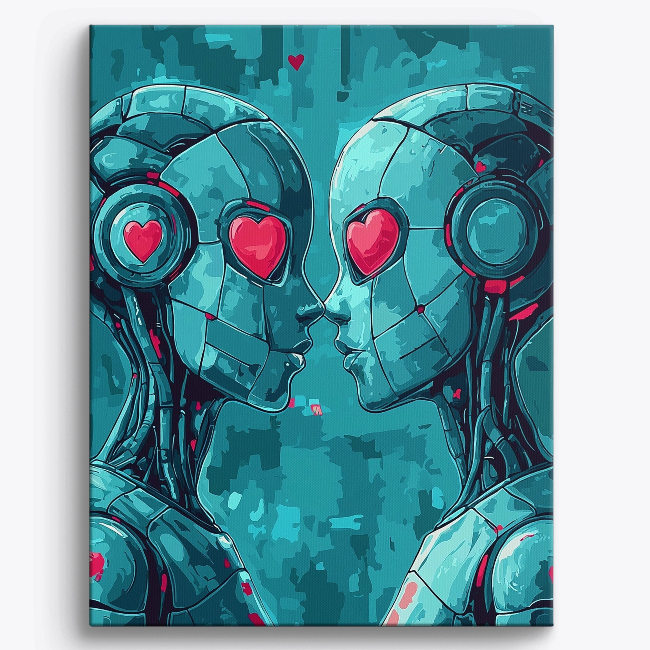 Cyber Love No Frame / Regular (19.7"x15.75"/50x40cm)