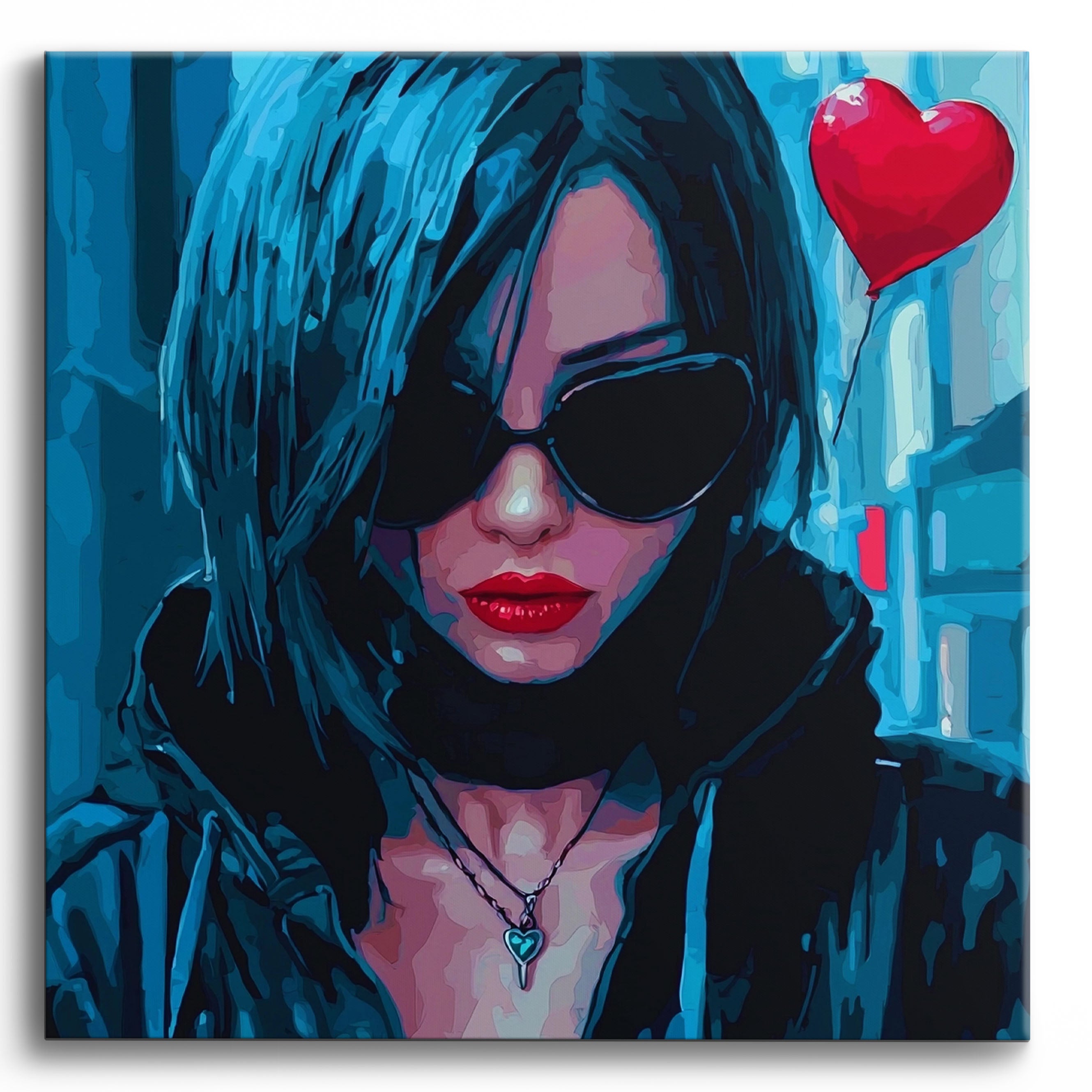 Digital Love No Frame / Regular (15.75"x15.75"/40x40cm)