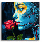 Digital Romance No Frame / Regular (15.75"x15.75"/40x40cm)