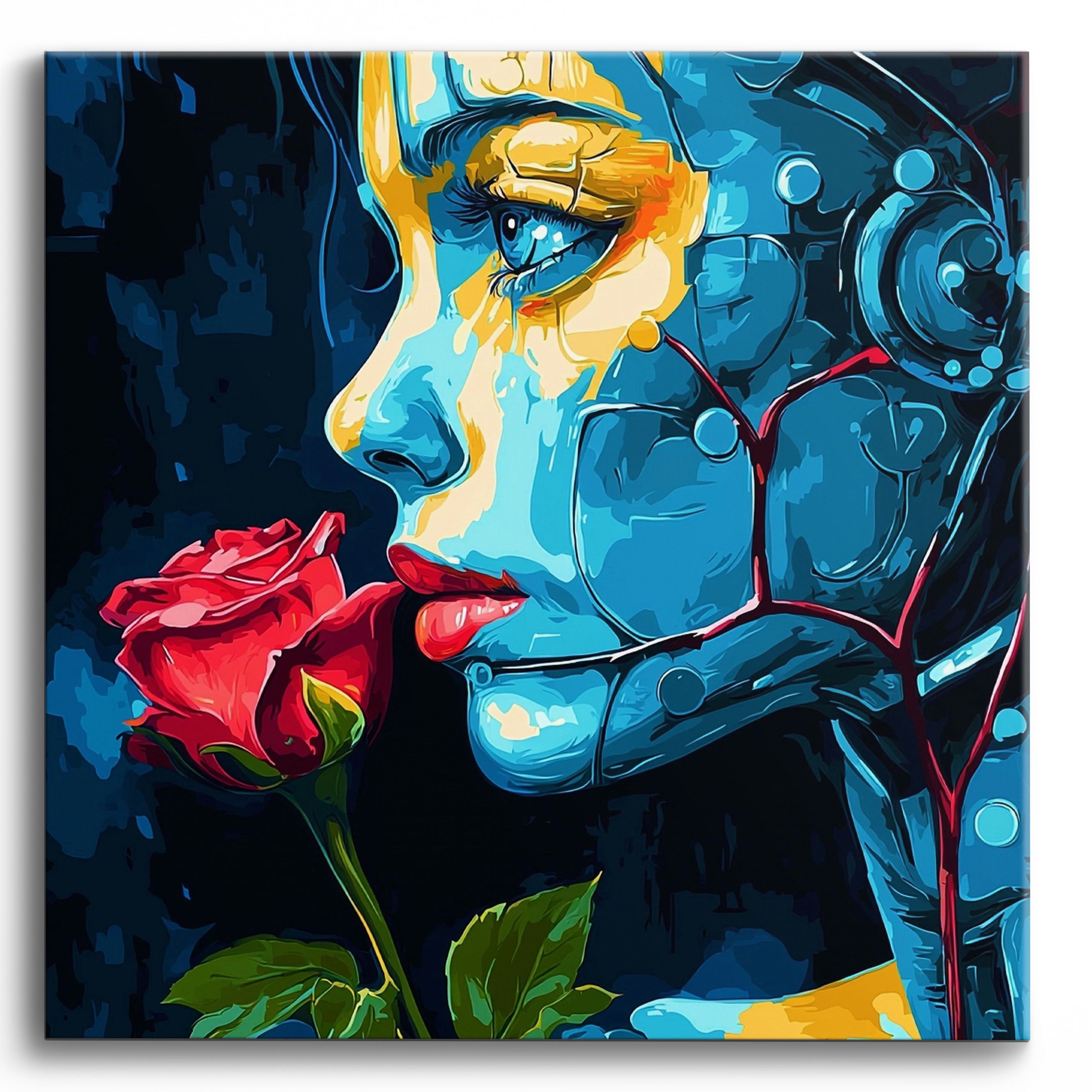 Digital Romance No Frame / Regular (15.75"x15.75"/40x40cm)