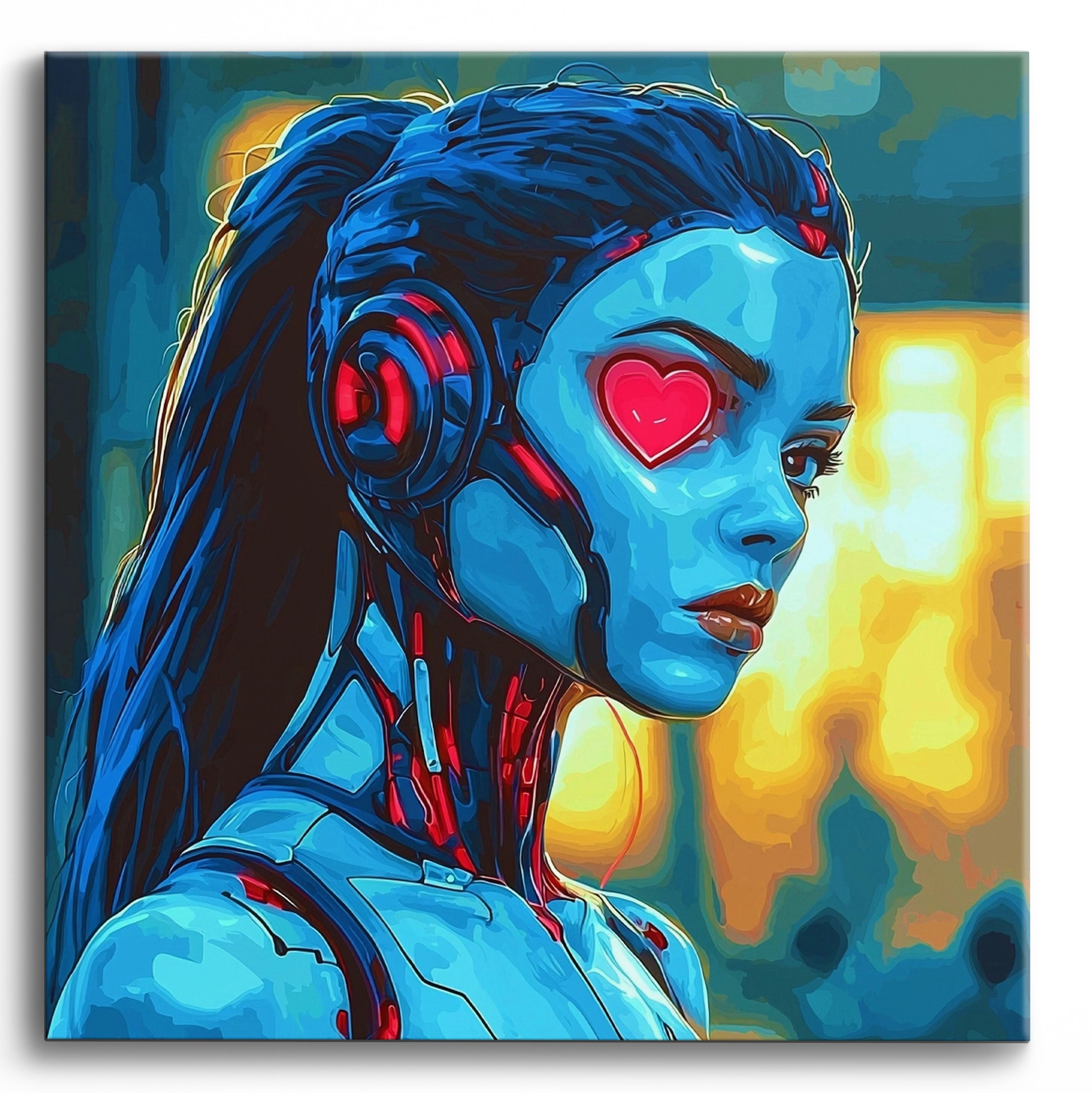 Synthetic Love No Frame / Regular (15.75"x15.75"/40x40cm)