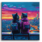 Pixel Passion No Frame / Regular (15.75"x15.75"/40x40cm)