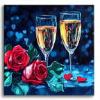 Femme Fatale No Frame / Regular (15.75"x15.75"/40x40cm)